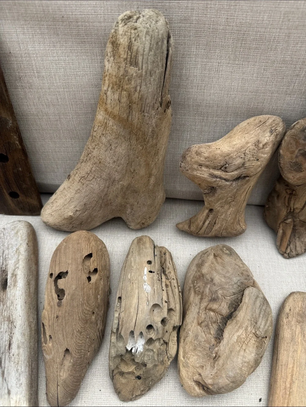 21 pc (5lbs shipped) Natural Driftwood Decorative Accent Decor, arts, crafts